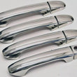 Chrome Door Handle Cover 4 Door S.Steel FITS Mercedes Vito W447/Vito Taxi 2014Up