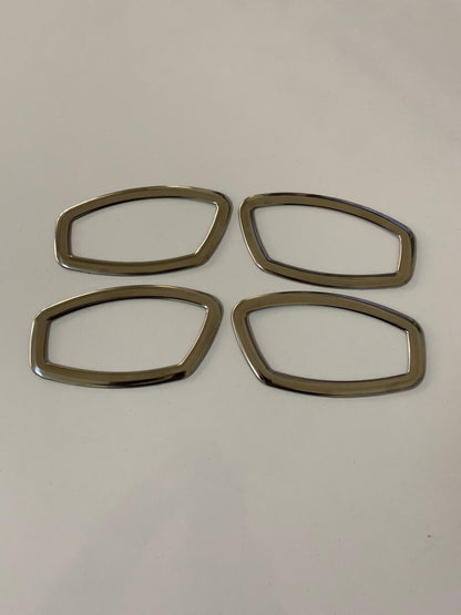 Inner Door Handle Frames 4pcs For R. CLIO IV 2012-2018, Fluence 2010-2023