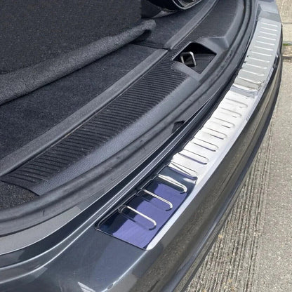 Chrome Rear Bumper Protector For VW SHARAN II & SEAT ALHAMBRA 2010-2023