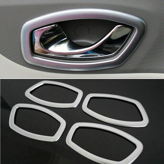 Inner Door Handle Frames 4pcs For R. CLIO IV 2012-2018, Fluence 2010-2023