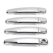 Chrome Door Handle Cover 4Door S.STEEL Peugeot 307 SW Citroen C3 2001-2008