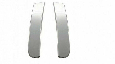 Chrome Fog Lamp Side Sill Cover 2Pcs Stainless Steel For Scoda Scala 2019-2023