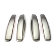 Chrome Exterior Door Handle Covers 4 door FOR DACIA DOKKER / LODGY 2012-2021