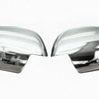 Chrome Door Wing Mirror Covers 2Pcs S.Steel For Vauxhall Opel Vectra 2002-2008