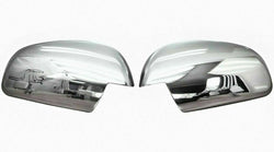 Chrome Door Wing Mirror Covers 2Pcs S.Steel For Vauxhall Opel Vectra 2002-2008