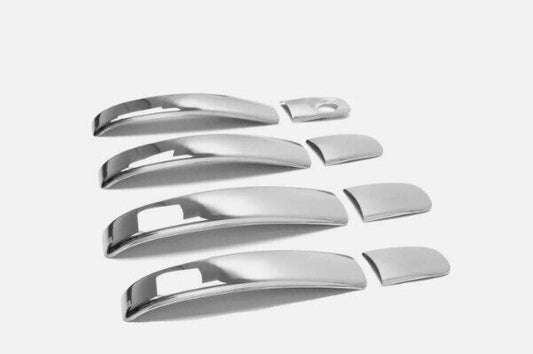 Chrome Door Handle Covers 4 Doors S. Steel For Trafic/Primastar/Vivaro 2001-2014