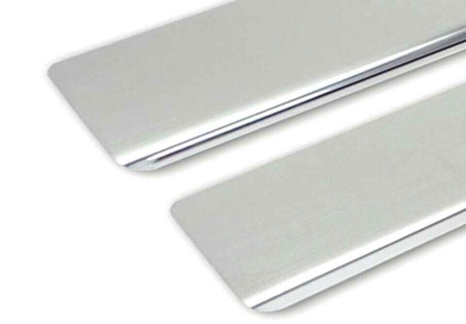 Chrome Door Sill Scratch Guard 4Pcs Fits PASSAT 3B 1996-2005