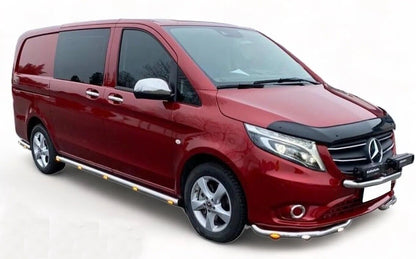 BONNET WIND STONE DEFLECTOR PROTECTOR FOR MERCEDES VITO W447/VITO TAXI 2014-2024