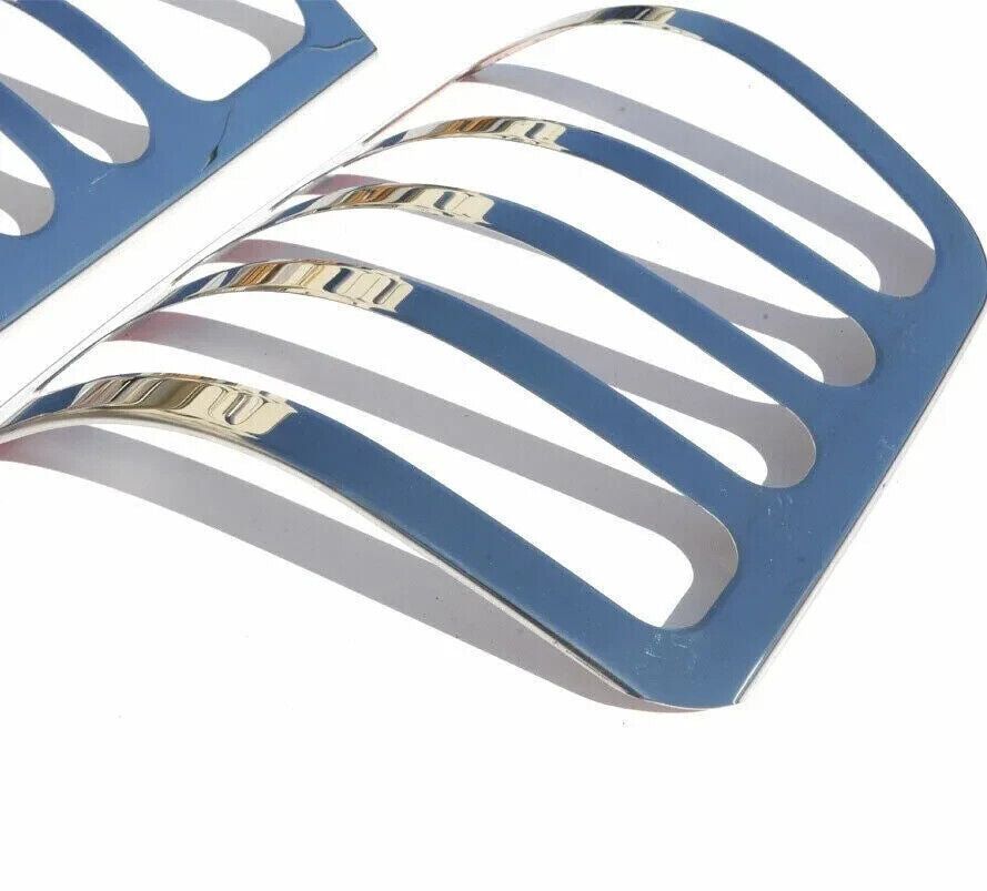 Chrome Rear Lamp Frame Trim For VW T5 TRANSPORTER CARAVELLE 2003-2015[TWIN DOOR]