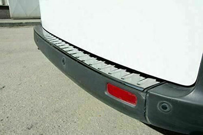 Dark Chrome Rear Bumper Protector For Ford Tourneo Transit Custom 2012-2023