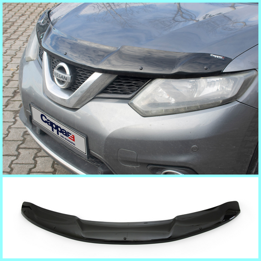 BONNET WIND STONE DEFLECTOR PROTECTOR FOR NISSAN X-TRAIL T32 13-2021