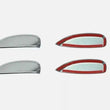 Chrome Door Handle Cover 4dr S.Steel For Dacia Sandero Stepway II/Duster II