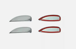 Chrome Door Handle Cover 4dr S.Steel For Dacia Sandero Stepway II/Duster II