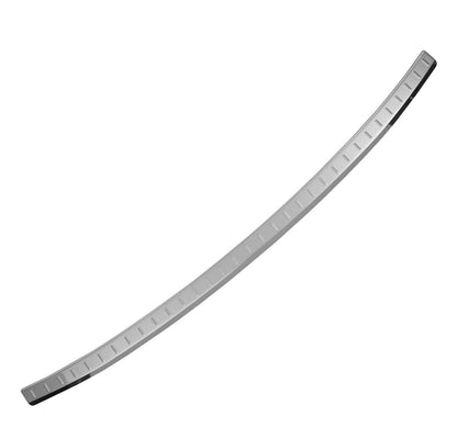Chrome Rear Bumper Protector Scratch Guard S.Steel For Audi Q7 4L 2006-2015