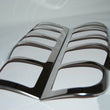 Chrome Rear Lamp Frame Trim Cover 2pcs For Ford TRANSIT MK6 M7 2000-2013