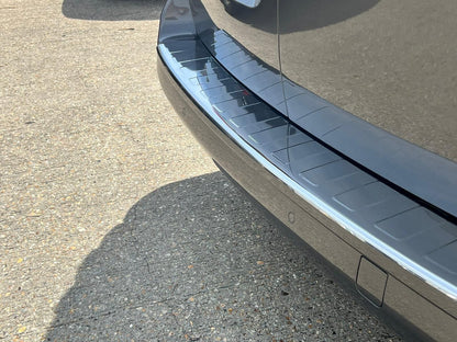 Chrome Rear Bumper Stainless Steel For PEUGEOT EXPERT/TRAVELLER 2016-2023