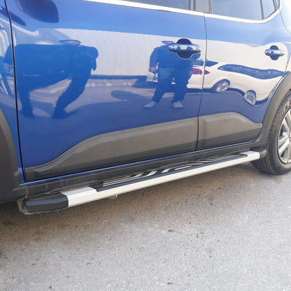 SIDE DOORS BODY CLADDING 4Dr 4Pcs FOR DACIA SANDERO STEPWAY 2020-2023