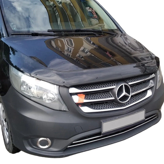 BONNET WIND STONE DEFLECTOR PROTECTOR FOR MERCEDES VITO W447/VITO TAXI 2014-2024