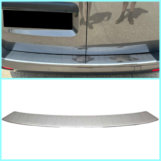 Chrome Rear Bumper Protector Stainless Steel For Vauxhall Opel Vivaro/Zafira