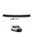 ABS SUN VISOR SOILD BLACK ACRYLIC Compatible For RENAULT MASTER 2018-2024