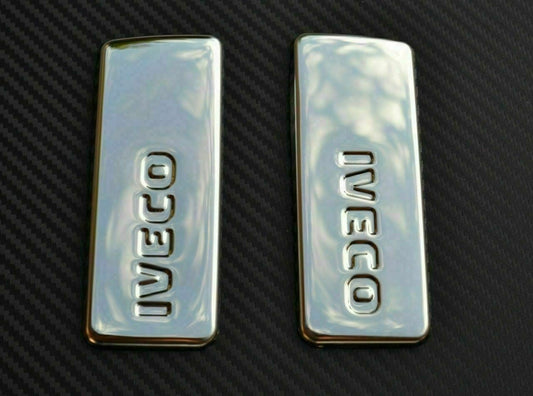 Iveco Stralis Truck Chrome Door Handle Cover 2Pieces Stainless Steel