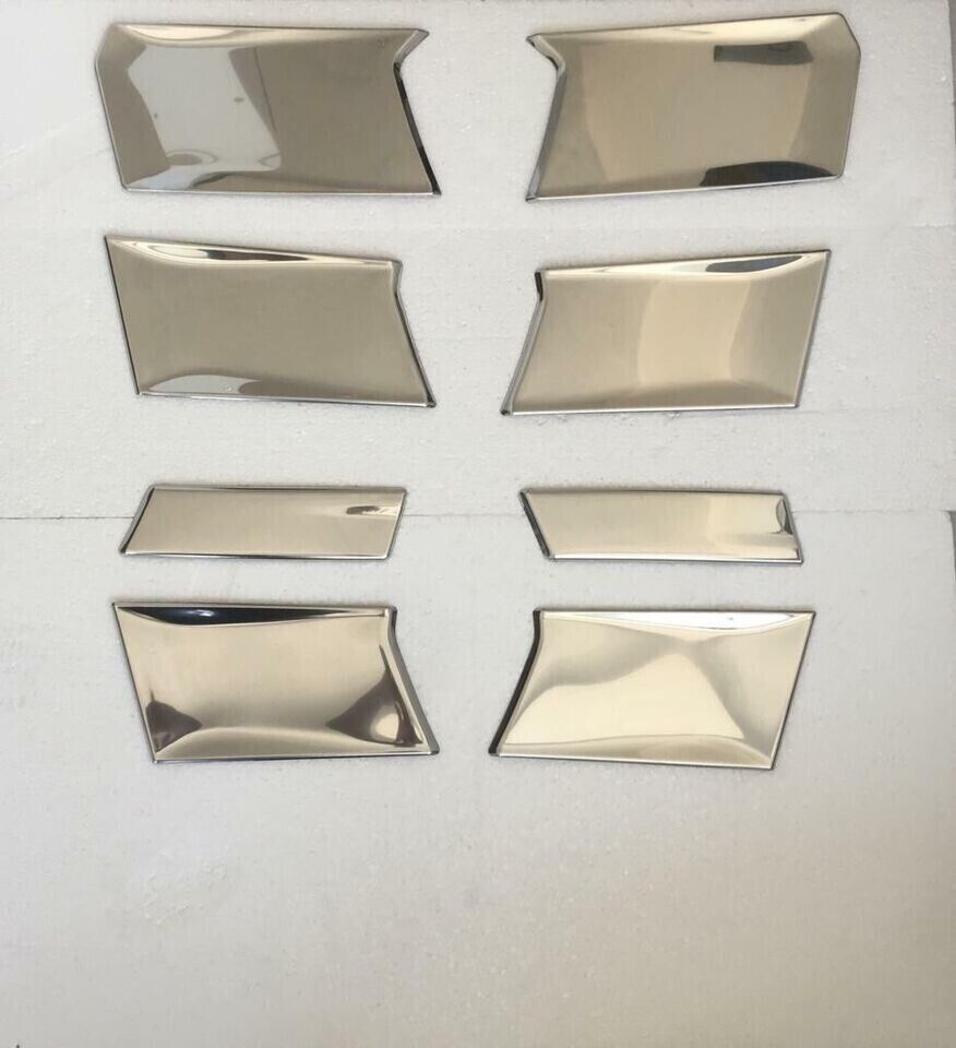 Chrome Front Grıll Side 8 Pieces S. Steel For Scania New Generation S-500