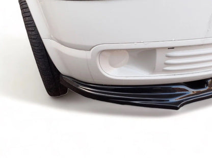 Lower Front Gloss Black ABS Splitter Bumper Lip For VW T5 TRANSPORTER&CARAVELLE