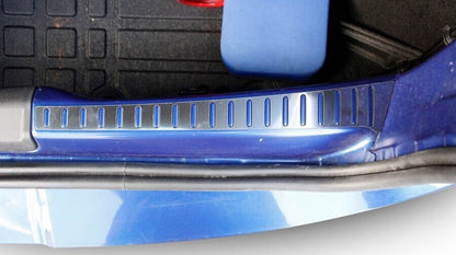 Chrome Inner Rear Bumper Protector For Dacia Sandero Stepway 3 2020-2023