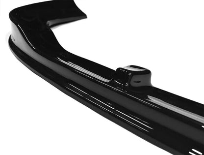 Lower Front Gloss Black ABS Splitter Bumper Lip For R. TRAFIC X82 2014-2023