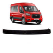 ABS SUN VISOR SOILD BLACK ACRYLIC Compatible For FORD TRANSIT MK8 2014-2023