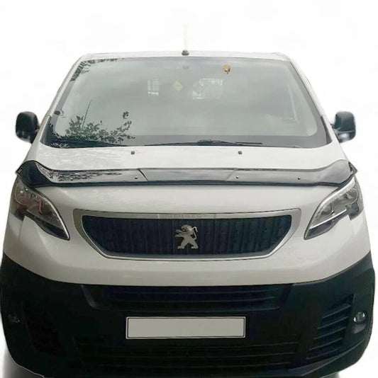 BONNET WIND STONE DEFLECTOR PROTECTOR FOR PEUGEOT EXPERT/TRAVELLER 2016-2024