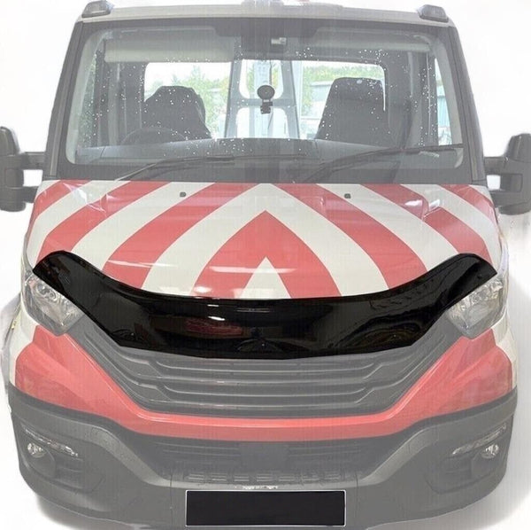 BONNET WIND STONE DEFLECTOR PROTECTOR FOR IVECO DAILY 2014-2019