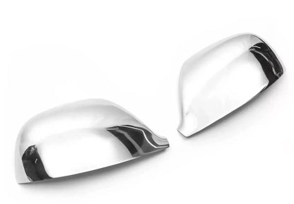 Door Wing Mirror Covers 2 Pieces Abs Plastic For T5/T6/T6.1/ TRANSPORTER /AMAROK