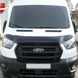 BONNET WIND STONE DEFLECTOR PROTECTOR FITS FORD TRANSIT MK8 2019-2023