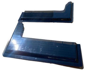 FRONT WIND RAIN SMOKE DEFLECTORS L SHAPE LH & RH (2pcs) For FORD TRANSIT MK6-MK7