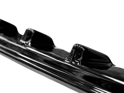 Lower Front Gloss Black ABS Splitter Bumper Lip For VW T5 TRANSPORTER&CARAVELLE