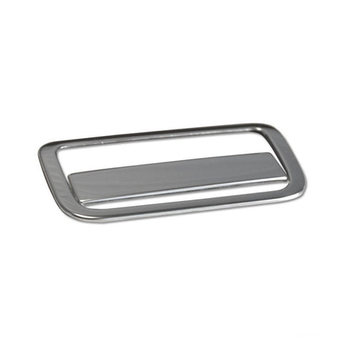 Chrome Rear Door Handle Cover Tailgate Trim S. Steel For VW Amarok 2010-2023