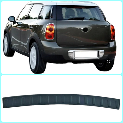 Abs Black Plastic Rear Bumper Protector For Mini Countryman R60 /Astra K Estate