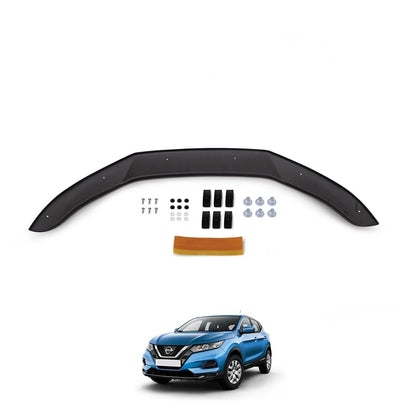 BONNET WIND STONE DEFLECTOR PROTECTOR FOR NISSAN QASHQAI J11 2017-2020