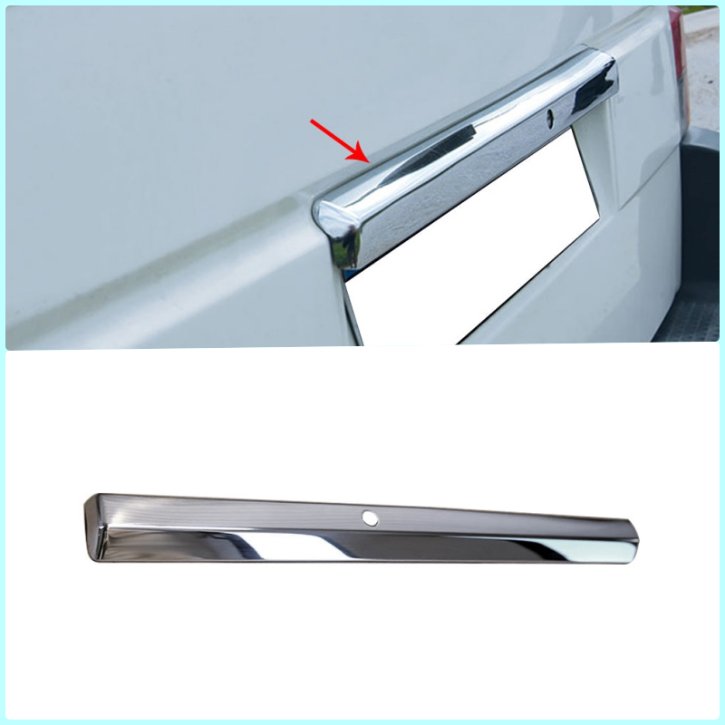 Chrome Rear Trunk Tailgate Lid Cover (Single Dr.)For VW T4 TRANSPORTER CARAVELLA