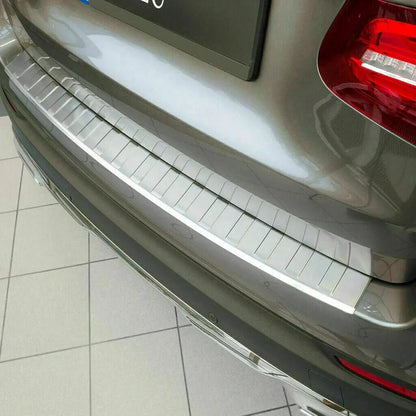 Chrome Rear Bumper Protector Stainless Steel For FOR MERCEDES GLC X253 2015-2017