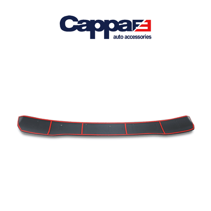 Abs Plastic Rear Bumper Protector(Black)For Ford Transit Tourneo Courier 2014+