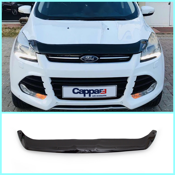 BONNET WIND STONE DEFLECTOR PROTECTOR FOR FORD KUGA MK2 II 2013-2016