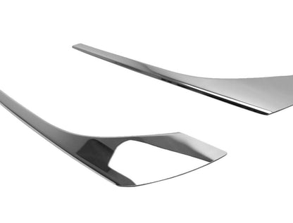 Chrome Front Grill Streamer 5 Pcs S.Steel For Mercedes Vito W447 2014-2020