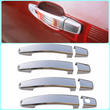 Chrome Dr Handle Cover4DR FOR VAUXHALL OPEL CORSA D-INSIGNIA-ZAFIRA B-C-MERIVA B