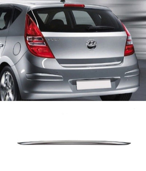 Chrome Rear Tailgate Boot Lid Trim FITS Hyundai i30 HB 2007-2011