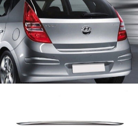 Chrome Rear Tailgate Boot Lid Trim FITS Hyundai i30 HB 2007-2011