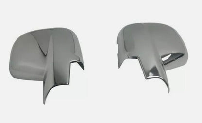 CHROME WING MIRROR COVER 2PIECES ABS FOR Peugeot Partner / Rifter / Expert