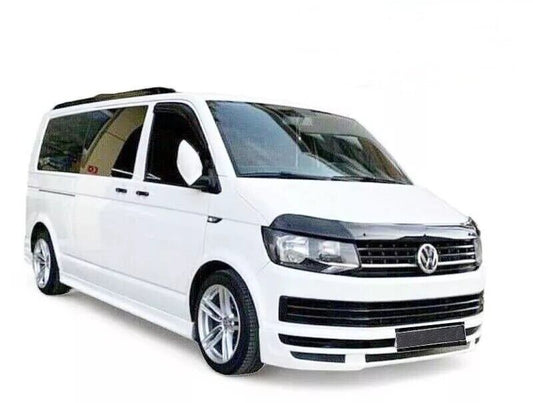 BONNET WIND STONE DEFLECTOR PROTECTOR FOR VW T6 TRANSPORTER 2015-2019