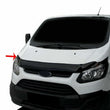 Sun Visor and Bug Guard Solid Black Acrylic For Ford Tourneo Custom 2012-2017